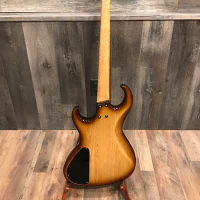 Rick Turner Renaissance Electroline 1 Fretless Bass 1996 Sunburst image 15