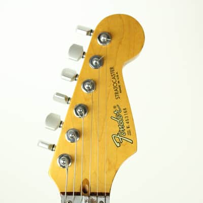 RARE 1988 Vintage Fender Stratocaster Plus Graffiti Yellow E4 Series ~All Original~ 1980s USA image 18
