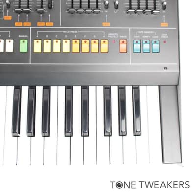 Roland Jupiter-8 Meticulously Refurbished Synthesizer PRO VINTAGE SYNTH DEALER image 5