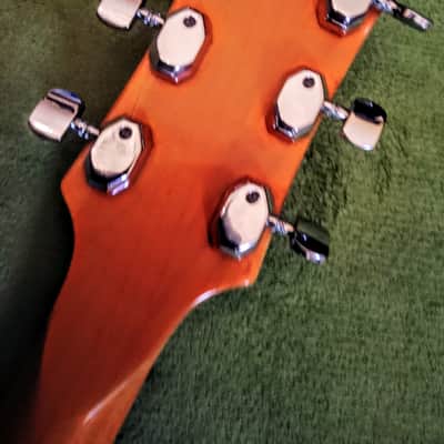 SOLO Gemini 60s Italian hollow body Crafted by Bartolini Cingolani image 16