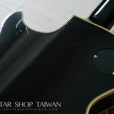 Original 1960 Gibson Les Paul Custom 3-Pickup Black Beauty image 19