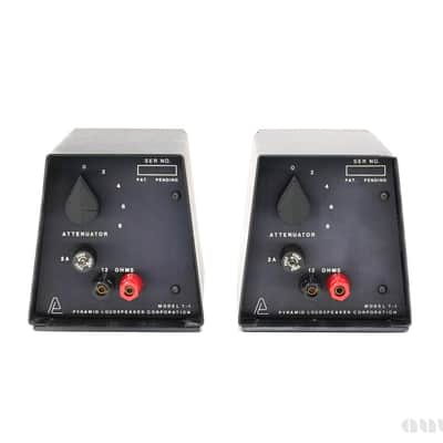 Pyramid-Sequerra T-1 // Vintage / Ribbon Tweeter / Rare and Magnificent image 4