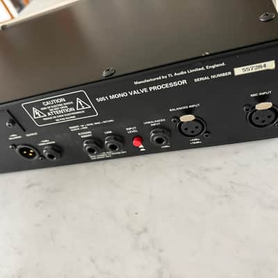 TL Audio 5051 Ivory 2 Series Mono Valve Processor 2010s - White image 7