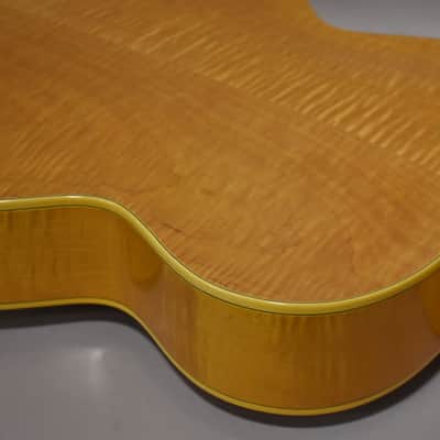 1962 Gibson L-5CN Cutaway Archtop Acoustic Guitar Natural Finish w/OHSC image 14