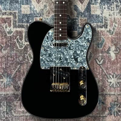 1996 Fender Custom Telecaster TLG Vintage Limited Edition MIJ Made In Japan Black 50th Anniversary Model Electric Guitar W/ Original Hardshell Case & Paperwork! image 7
