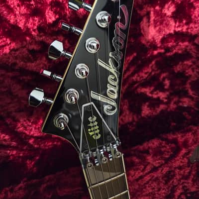 Jackson Soloist Elite FSR SL Limited Edition 2012 Black Made in Japan 2012 - Black image 1