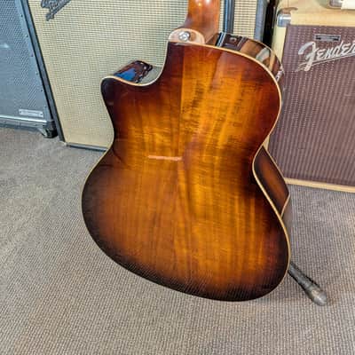 Alvarez AGA99CEARSHB Grand Auditorium Acoustic/Electric Guitar w/Case - Shadowburst (Used) image 4