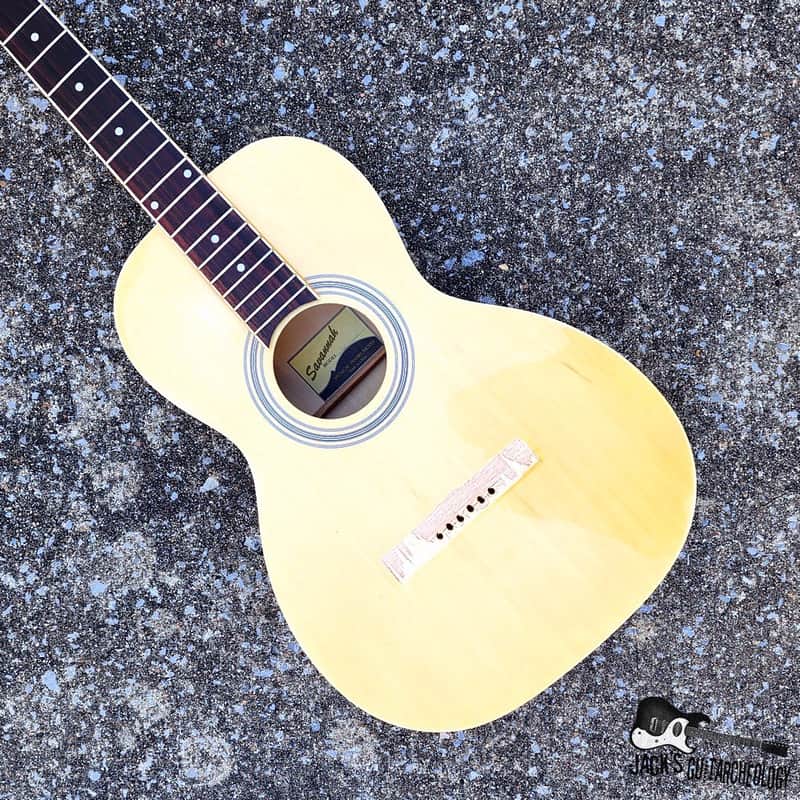 Luthier Speical: Savannah SGP-12-NA Acoustic Guitar Husk (2010s - Natural) Bild 1