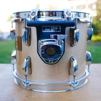 Pearl Masters Custom MMX Tom 10" x 8" Platinum Mist EXC image 2