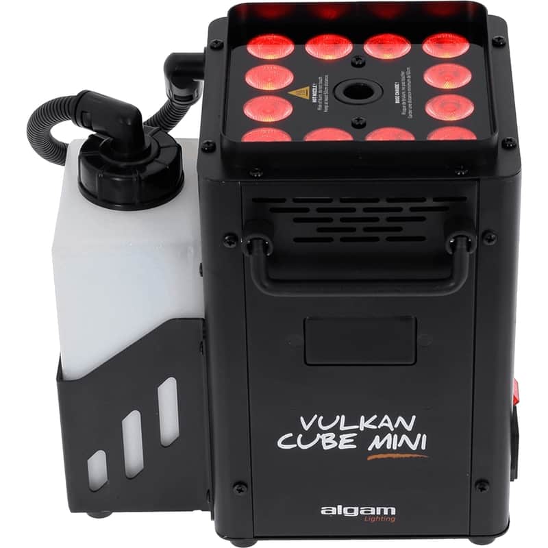 Algam Lighting VULKAN CUBE MINI Macchina del Fumo Verticale 1200W image 1