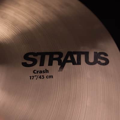 Sabian 17" Stratus Crash Cymbal image 2