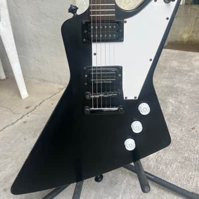 Epiphone '58 Goth Explorer 2002 - 2019 - Pitch Black image 1