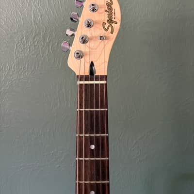 Squier Affinity Telecaster 2020's - Blue - Excellent Condition image 4