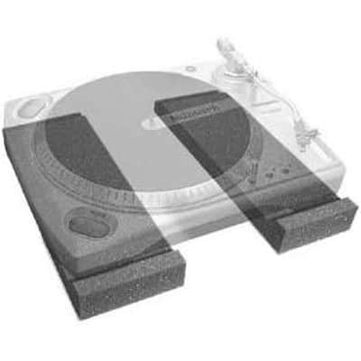 New Primacoustic IsoPlane Multi-Purpose Foam Isolation Pads Kit (1 Pair) image 5