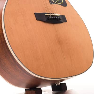 Cort GA5F-BW NS Grand Regal Series Solid Red Cedar/Australian Blackwood Grand Auditorium Cutaway with Electronics 2026Natural Satin 2062gr image 7