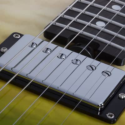 Schecter PT Classic w/ Case - Caribbean Fade Burst (7321) image 20