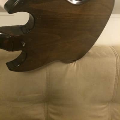 Vintage Gibson Sg-1 1971 1972 Walnut image 11