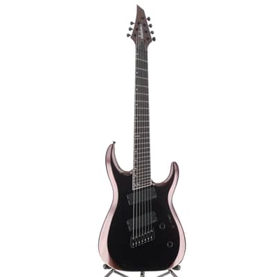 Jackson Pro Series Dinky DK Modern HT7 MS, Ebony Fingerboard, Eureka Mist (RP) image 5