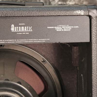 1999 Fender Automatic GT Electric Guitar Amplifier image 6