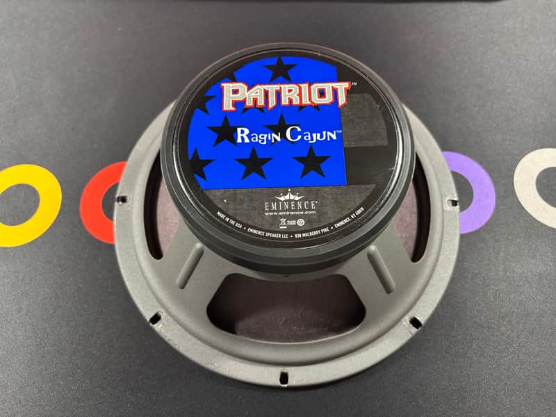Eminence Rajin Cajun - Patriot Series 2010 image 1