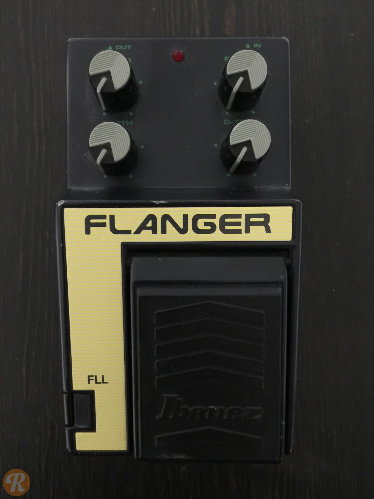 Ibanez FLL Master Series FLANGER エフェクター Ibanez FLL Flanger | Reverb