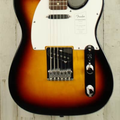 DEMO Fender Standard Telecaster - 3-Color Sunburst (270) image 2