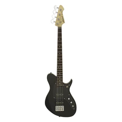 Aria Pro II J-B Jet Series Bass Guitar - Black image 2