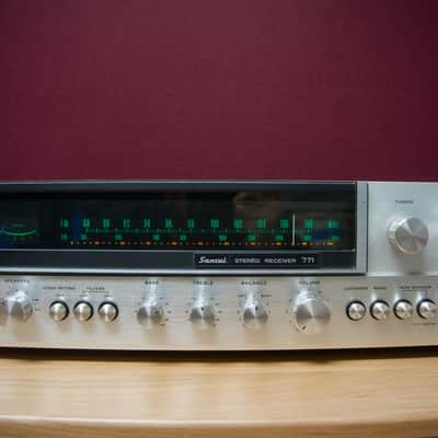 Sansui 771 Stereo Receiver - 32 Watts Per Channel image 4