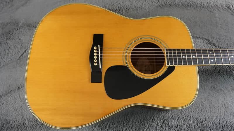 Yamaha FG-200D Japan Acoustic Guitar | Reverb