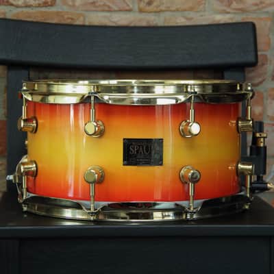 Spaun Custom Maple Snare 13x7 image 3