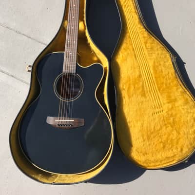 Yamaha CPX-5BL 1990s Black | Reverb