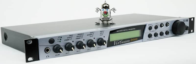 EMU E-MU Virtuoso 2000 Orchestral Synthesizer + Top Zustand + 1,5J Garantie image 1