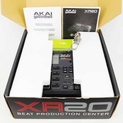 Akai XR 20 Beat Production Center Synth Drum Machine +Neuwertig+ OVP + Garantie image 2