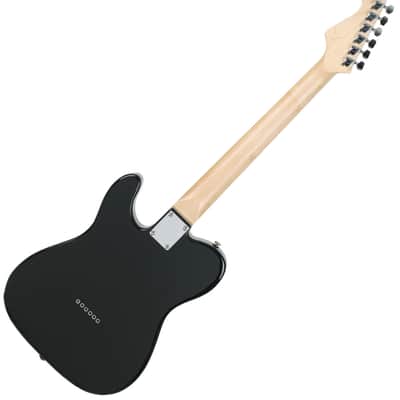 Spear RT-ST Steel Top Electric Guitar Snake Skin Telecaster Mirror Unique Design image 2