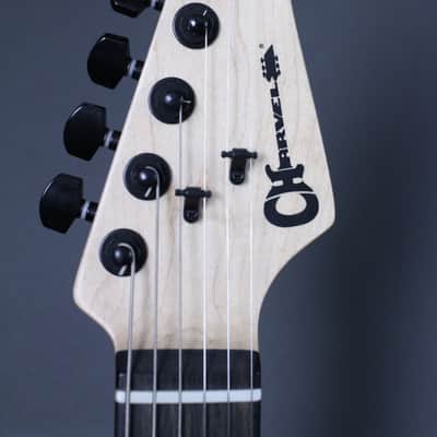 Charvel Pro-Mod DK24 HH HT Mahogany with Poplar Burl Desert Sand image 6