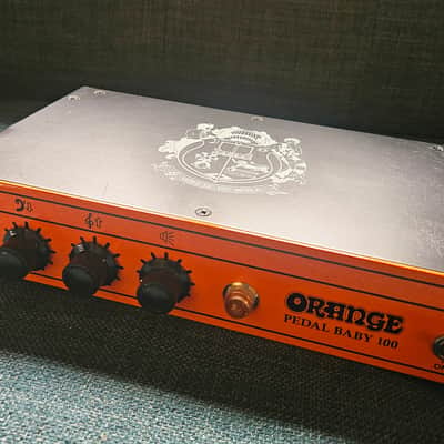 Orange Pedal Baby 100 w/Orange Padded Gig Bag image 2