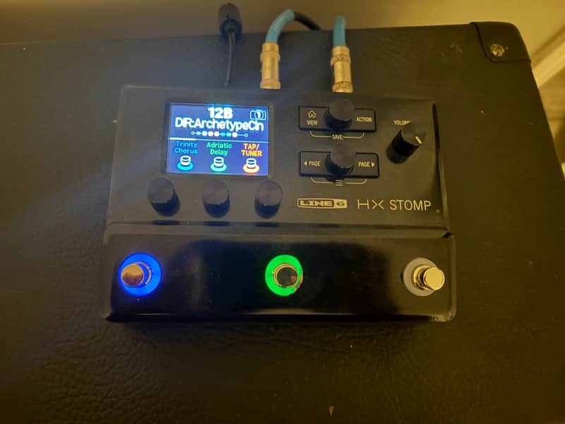 Line 6 HX Stomp 2018 - Present - Black image 1