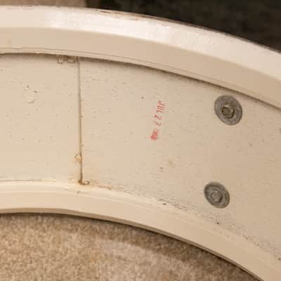 1965 Ludwig 5x14 Champagne Sparkle Pioneer Snare Drum image 9