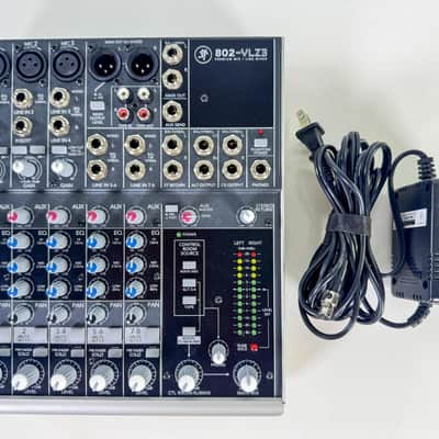 Mackie 802-VLZ3 8-Channel Mic / Line Mixer | Reverb