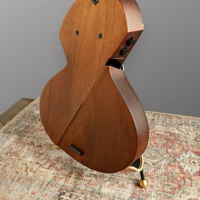 Ergon Acores-CCP - 2022 - Natural Figured Maple Top, Hollow Body, 4lbs 8.5oz (Authorized Ergon Dealer) image 9