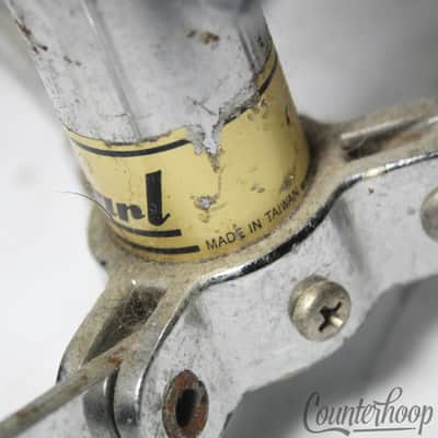 *Pearl Snare Drum Stand Chrome Plating Single-Braced Tripod Side-Basket image 3