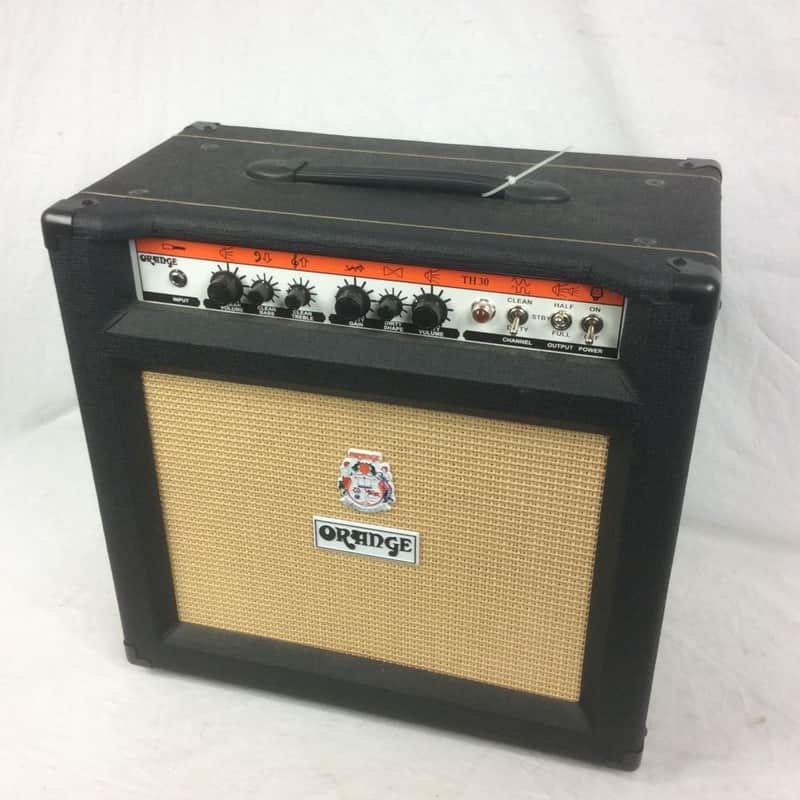 Orange TH30C 30w 1x12 Twin Channel Guitar Combo image 1