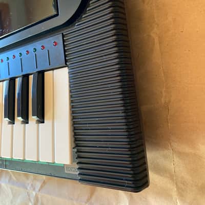 Casio  PT-380  80s 90s 32-key Synth with Microphone in original Box Excellent Condition image 8