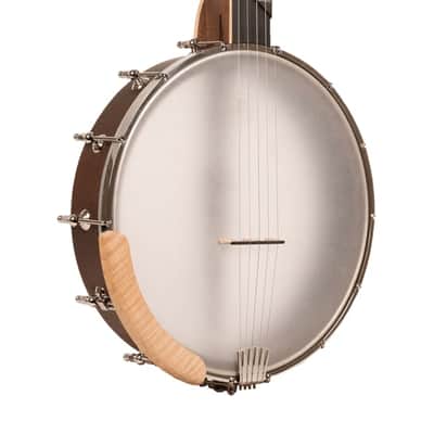 Gold Tone HM-100A 23 1/2" Scale Length High Moon Old-Time Open Back Banjo w/ Case, Free Shipping image 2