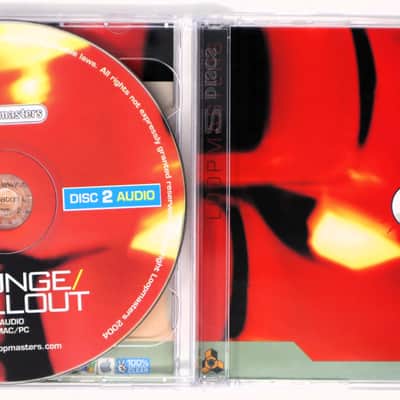 Loopmasters Lounge/Chillout Sample Library/Sound Library/Sampling CD 2003 image 3