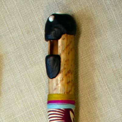 Fula Flute – EXCLUSIVE "C" Qromatica (chromatic Fula flute) image 3