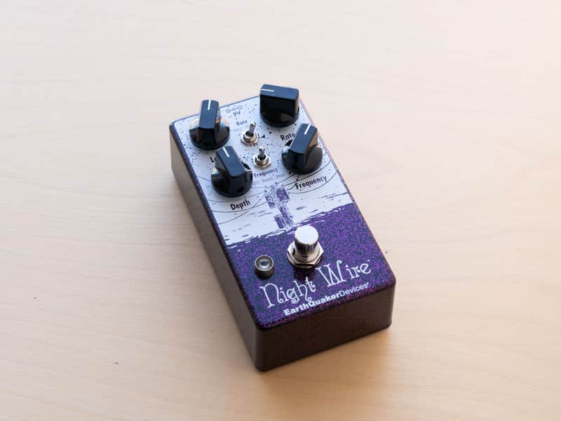 EarthQuaker Devices Night Wire Wide Range Harmonic Tremolo