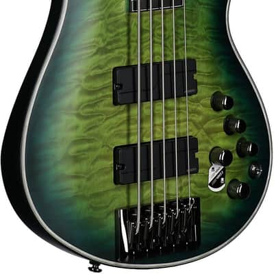 Schecter Daniel Firth Hellraiser Extreme-5 Electric Bass, 5-String - Cthulu image 8