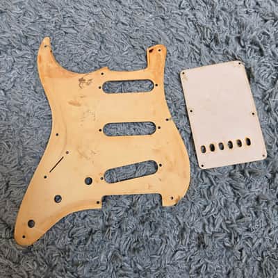 Fender Celluloid Nitrate Custom Shop Pickguard 2000s - Tortoiseshell image 5
