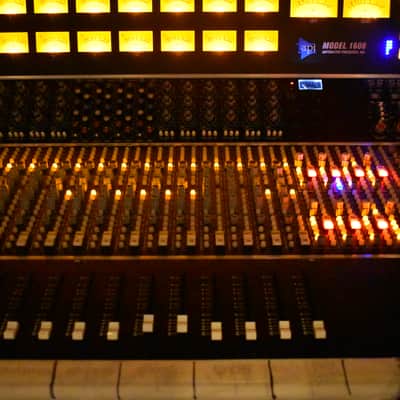 API 1608 console with Sterling modular desk for API 1608 plan B style with spk platform and LCD arm image 8
